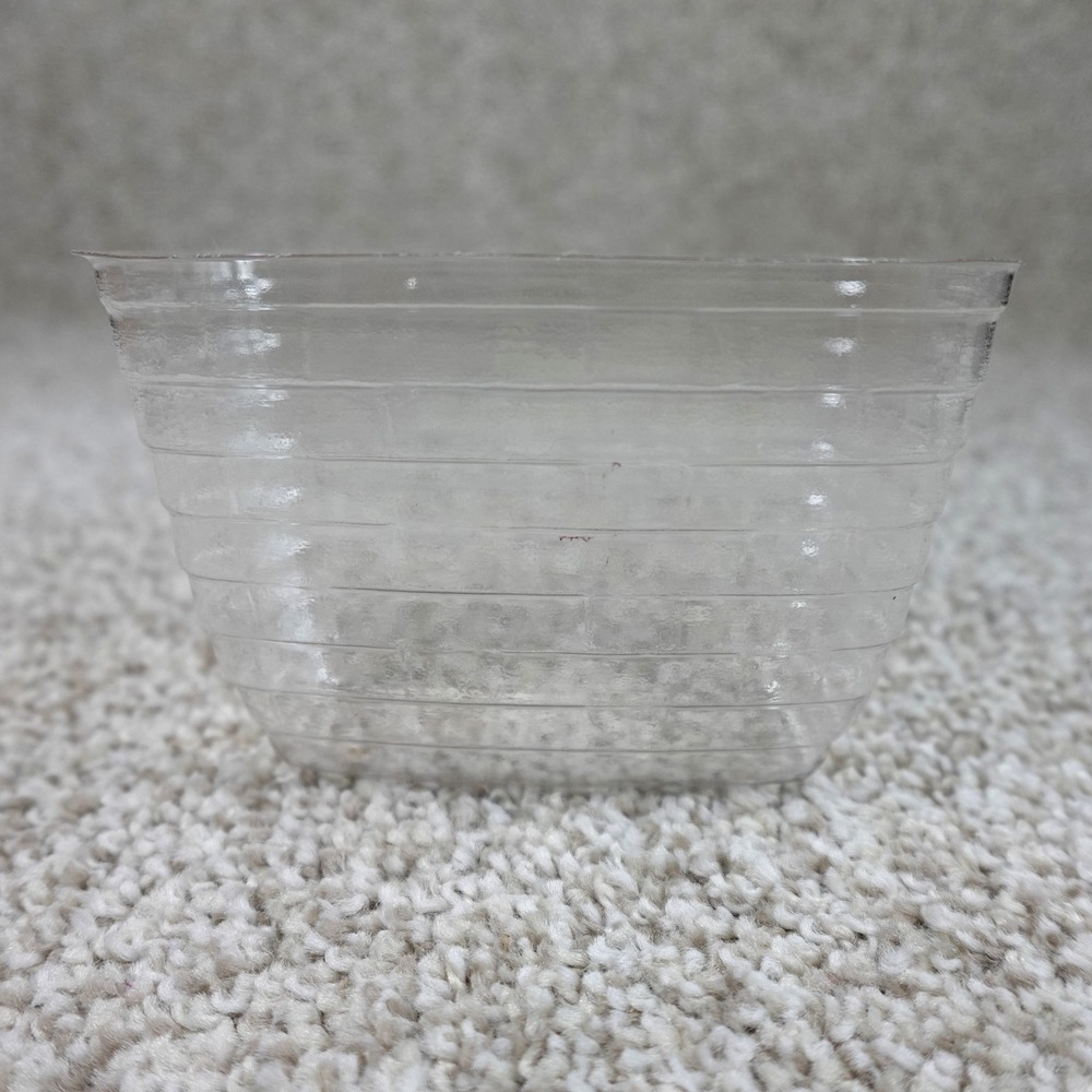 Longaberger 1997 Horizon of Hope Basket Protector 40517 Clear Plastic Liner